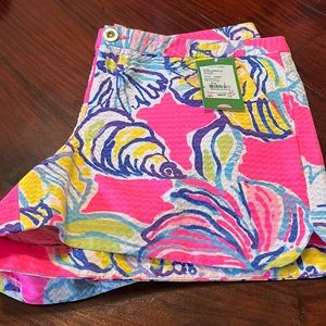 Lilly Pulitzer Adie shorts! NWT!